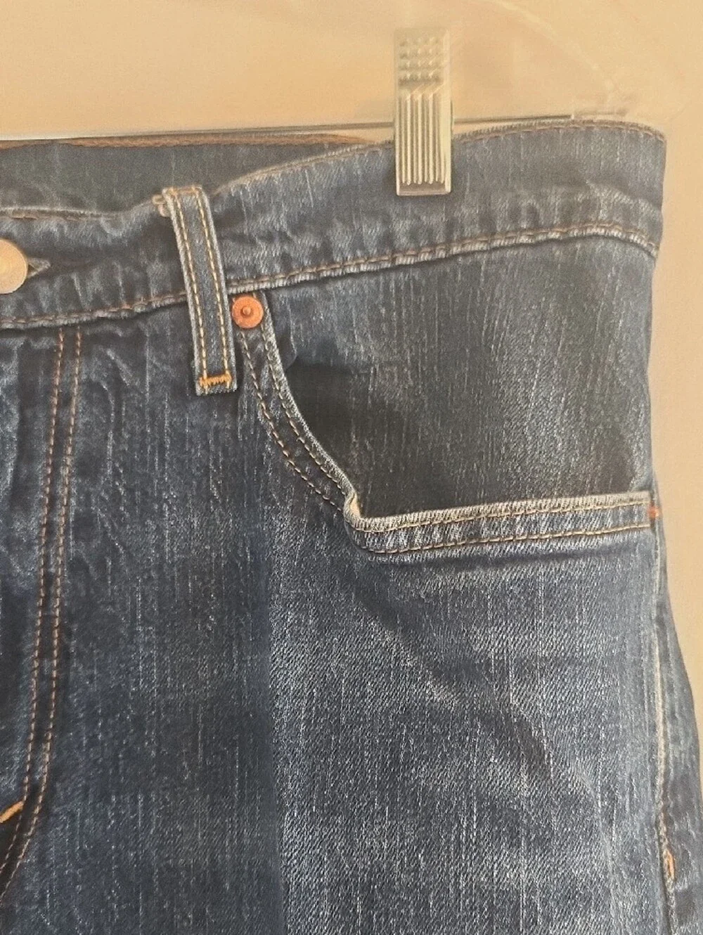 Levi's 505 Indigo Straight Men's Jeans